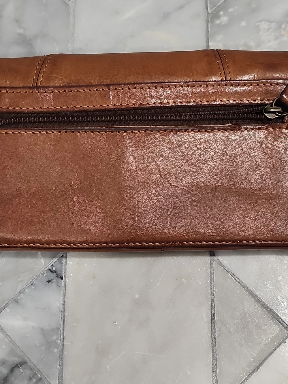 Hill Burry genuine leather